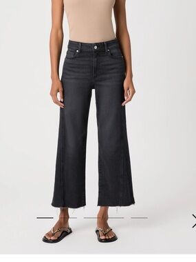 Paige Anessa Wide Leg Denim